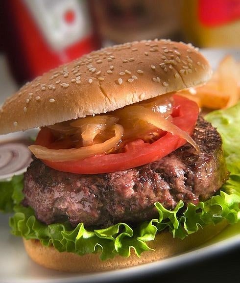 Hamburguesas enriquecidas con calcio