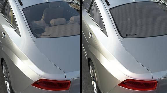 Llegan las lunas de coche inteligentes