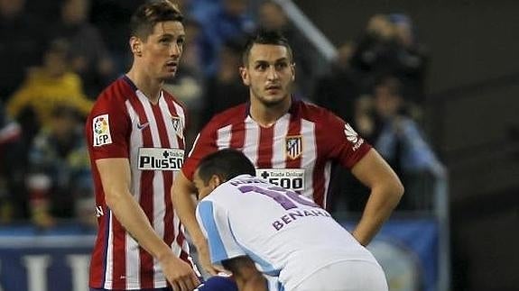 Koke: «Hemos dado la cara pero no podemos estar contentos»