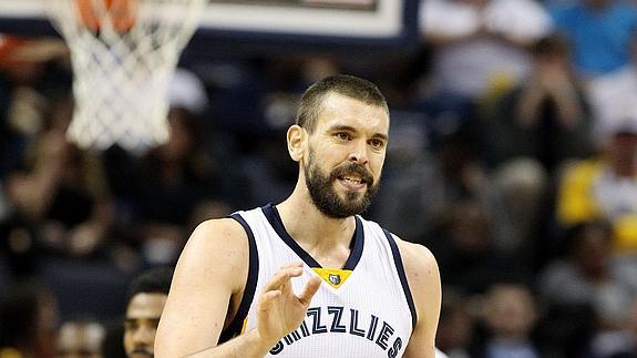 Gasol vuelve a ser líder en el triunfo de los Grizzlies