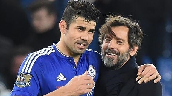 Doblete de Diego Costa y debacle del Arsenal