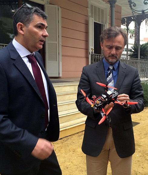 Drones para radiolocalizar linces ibéricos