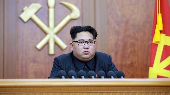 Kim Jong-un se muestra dispuesto a hablar con Seúl sobre «paz y unificación»