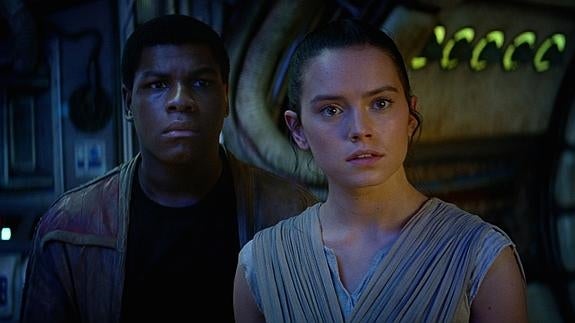 Daisy Ridley y John Boyega, estrellas emergentes a seguir