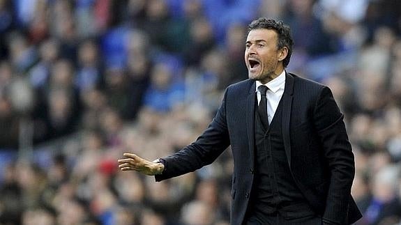 Luis Enrique, sobre Benítez: «Nuestra profesión es de riesgo, como el puenting»