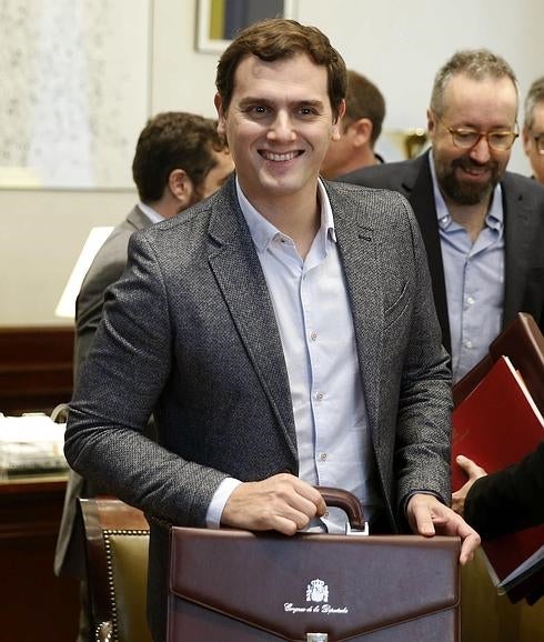 Ciudadanos avisa a Rajoy de que solo facilitará su Gobierno a cambio de reformas