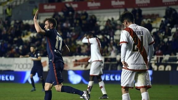 Saúl rompió la ilusión vallecana