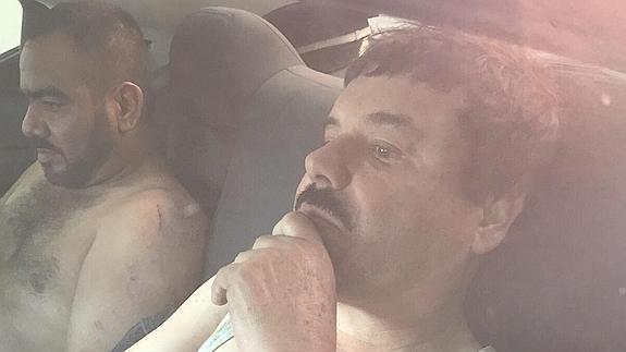 México captura a 'El Chapo' Guzmán seis meses después de su fuga