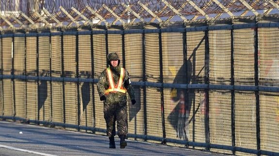 Seúl y Pyongyang reanudan sus campañas de propaganda en la frontera