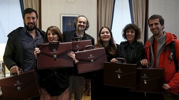 Compromís y En Marea reivindican su grupo propio en el Congreso