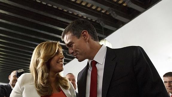 Díaz explicita su «apoyo» a Sánchez para formar un gobierno alternativo al PP