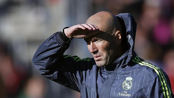 Zidane ya se fue cabizbajo ante Víctor