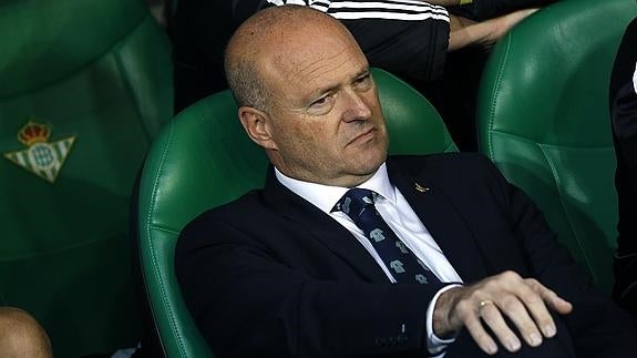 Pepe Mel es destituido como entrenador del Betis