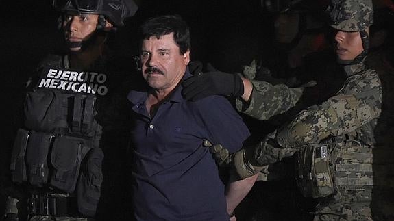 Comienza el proceso de extradición a EE UU contra 'El Chapo' Guzmán