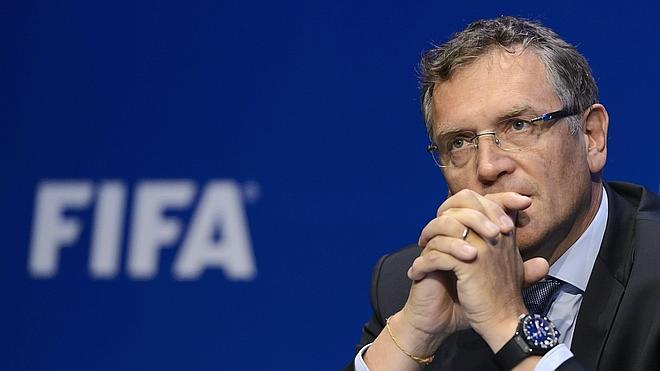 La FIFA despide a su secretario general, Jérome Valcke