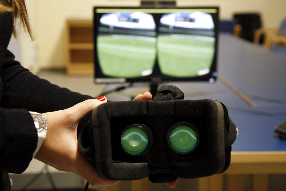 Crean un sistema de realidad virtual para mejorar la rehabilitación