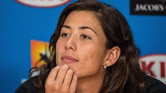 Muguruza pone a prueba su madurez en Australia