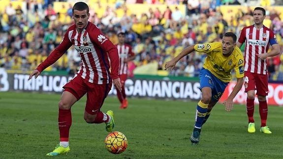 El Atlético suma y sigue con Griezmann