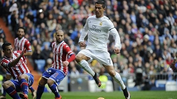 La inocencia del Sporting desencadena al Real Madrid