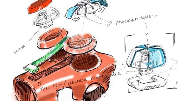 GyroGlove, el guante contra el párkinson