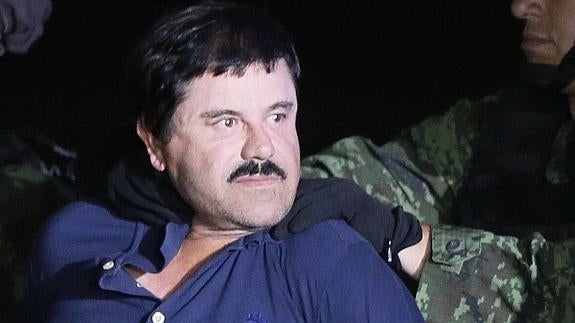 Peña Nieto ordena acelerar la extradición de 'El Chapo' Guzmán a EE UU