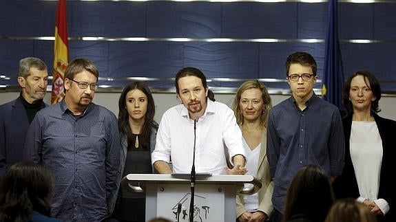 Así quiere Pablo Iglesias que sea el futuro Gobierno