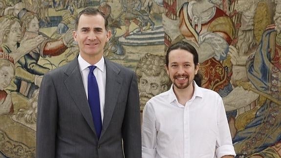 Iglesias se postula como vicepresidente en el Gobierno de Sánchez