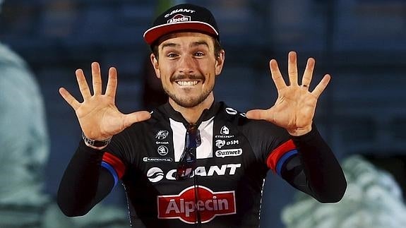 Degenkolb se perderá las clásicas de primavera