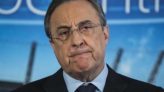 Florentino Pérez: «Benzema quiso ayudar a Valbuena»