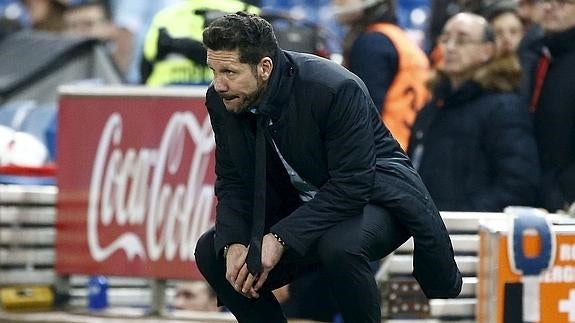 Simeone: «El Barça es el mejor equipo del mundo»