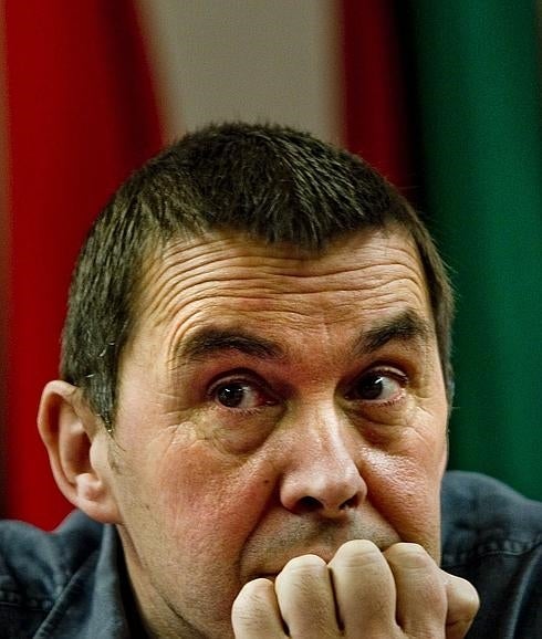 Otegi desiste de recurrir su inhabilitación para ser cargo público hasta 2021