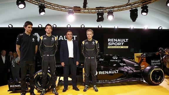 Renault vuelve a la Fórmula 1 una década después de su último triunfo con Alonso