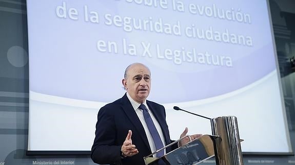 La tasa de criminalidad desciende 4,7 puntos, la más baja de los últimos 12 años