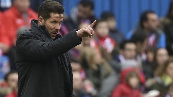 Simeone: «Es una satisfacción que Fernando Torres haya vuelto al gol»