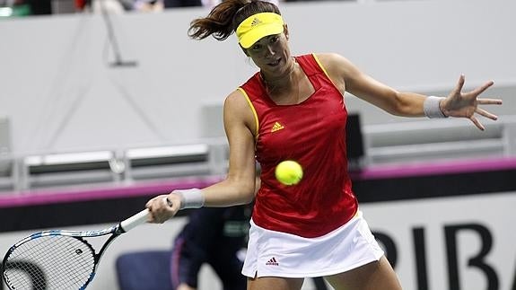 Muguruza encabeza el intento de España de regresar a la élite