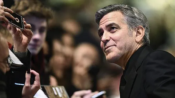 Clooney abre una Berlinale con la mirada puesta en los refugiados