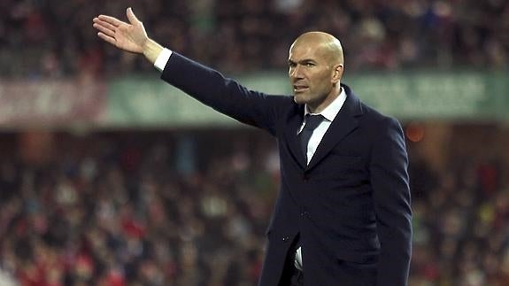 La primera cuesta para Zidane