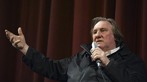 Gérard Depardieu se busca a sí mismo en la Berlinale