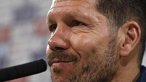 Simeone: «No me preocupan la Champions ni el Real Madrid, sólo el Villarreal»