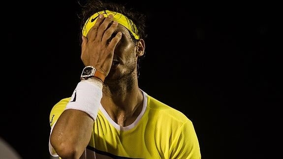 Cuevas elimina a Nadal en las semifinales del Abierto de Río de Janeiro