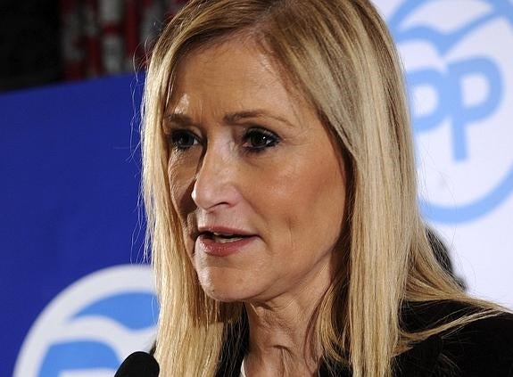 Cifuentes dice que los votantes del PP no han perdonado los casos de corrupción porque son «exigentes»