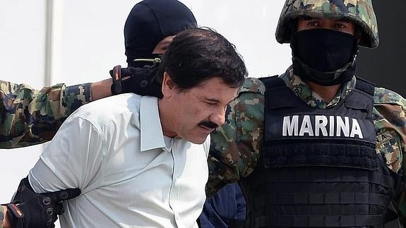 'El Chapo', dispuesto a ser extraditado a EE UU si la condena es «razonable»