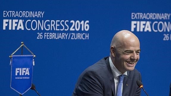 Infantino y reformas: la «nueva FIFA» se pone en marcha