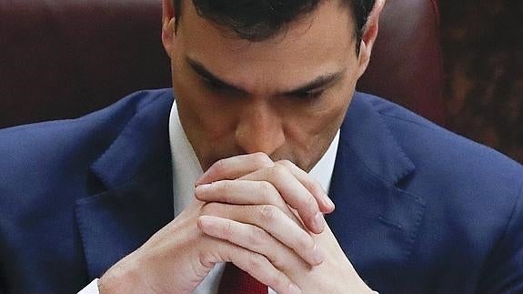 Sánchez recibe el no de la Cámara en la primera votación