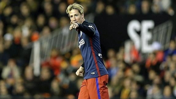 Fernando Torres: «El grupo hace mejores a las individualidades»