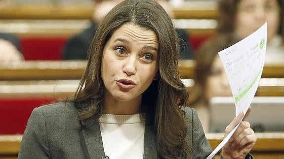 Ciudadanos cree que la reunión entre De Guindos y Junquera demuestra que Cataluña «no puede desconectar» de España