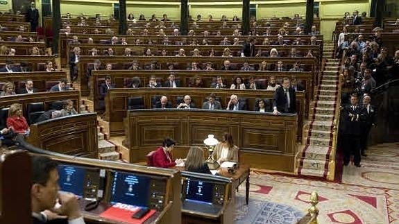 El primer pleno obligará al Congreso a pronunciarse sobre la unidad de España