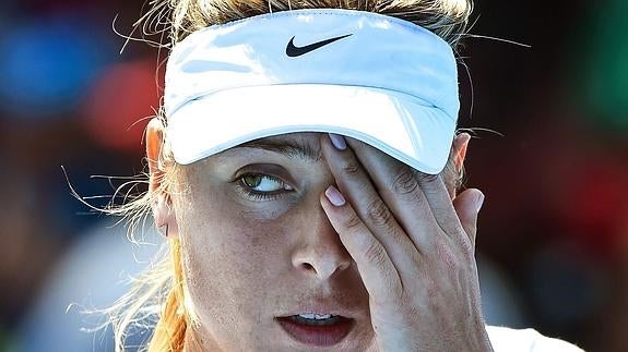 Las grandes marcas rompen con Sharapova