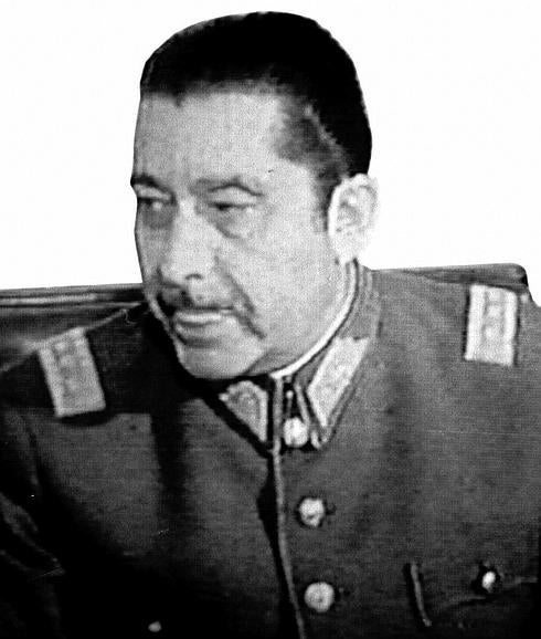 Fallece Arellano Stark, jefe de la temida 'Caravana de la muerte' de Pinochet