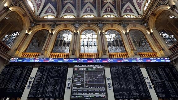 La Bolsa sube el 3,17% en una semana animada por las medidas del BCE